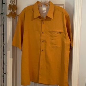 North Face button down shirt, size Medium
